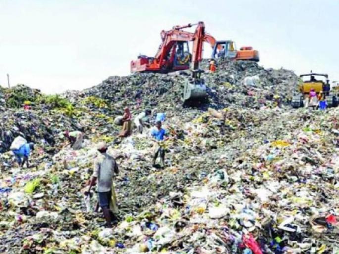 Kanjur dumping ground illegal, High Court gives blow to state government, municipal corporation; Fix it in three months | कांजूर डम्पिंग ग्राउंड बेकायदा, उच्च न्यायालयाचा राज्य सरकार, महापालिकेला झटका; तीन महिन्यांत जैसे थे करा Kanjur dumping ground illegal, High Court gives blow to state government, municipal corporation; Fix it in three months | कांजूर डम्पिंग ग्राउंड बेकायदा, उच्च न्यायालयाचा राज्य सरकार, महापालिकेला झटका; तीन महिन्यांत जैसे थे करा