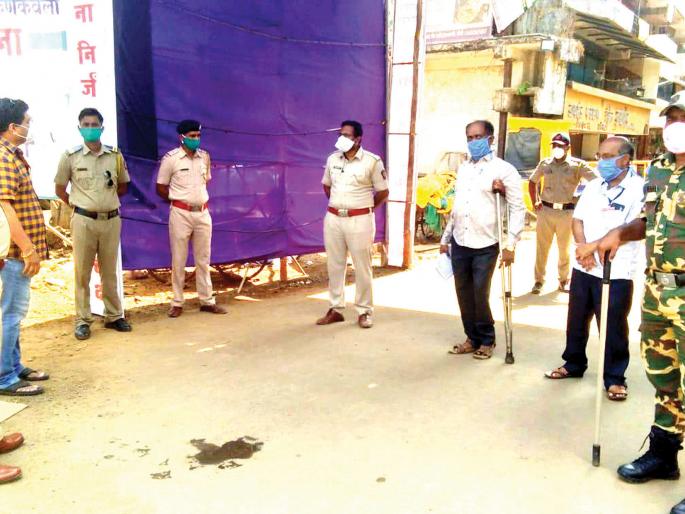 CoronaVirus Lockdown: The market in Kankavali will remain closed, an important decision of the police administration | CoronaVirus Lockdown : कणकवलीतील बाजारपेठ राहणार बंद, पोलीस प्रशासनाचा महत्त्वपूर्ण निर्णय CoronaVirus Lockdown: The market in Kankavali will remain closed, an important decision of the police administration | CoronaVirus Lockdown : कणकवलीतील बाजारपेठ राहणार बंद, पोलीस प्रशासनाचा महत्त्वपूर्ण निर्णय