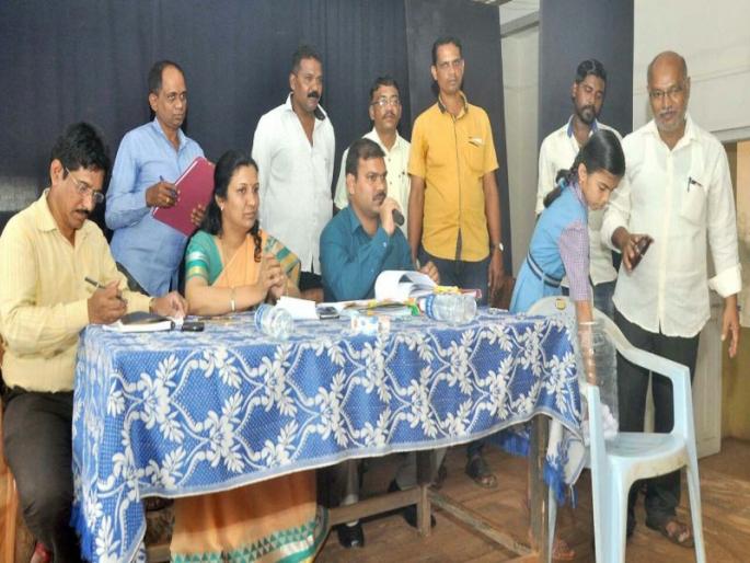 Announcement of Kankavli Nagar Panchayat Ward Reservations | कणकवली नगरपंचायत प्रभाग आरक्षण सोडत जाहीर, विद्यमान नगरसेवकांना फटका Announcement of Kankavli Nagar Panchayat Ward Reservations | कणकवली नगरपंचायत प्रभाग आरक्षण सोडत जाहीर, विद्यमान नगरसेवकांना फटका