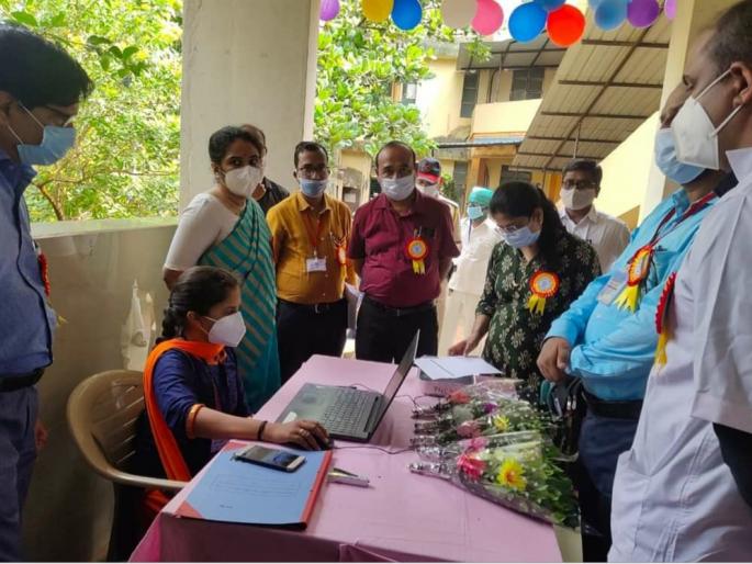 Color training so that there are no shortcomings in Corona Lasikarana! Kankavali Collector K. Information of Manjulakshmi | कोरोना लासिकरणामध्ये उणिवा राहू नयेत म्हणूनच रंगीत तालीम ! Color training so that there are no shortcomings in Corona Lasikarana! Kankavali Collector K. Information of Manjulakshmi | कोरोना लासिकरणामध्ये उणिवा राहू नयेत म्हणूनच रंगीत तालीम !