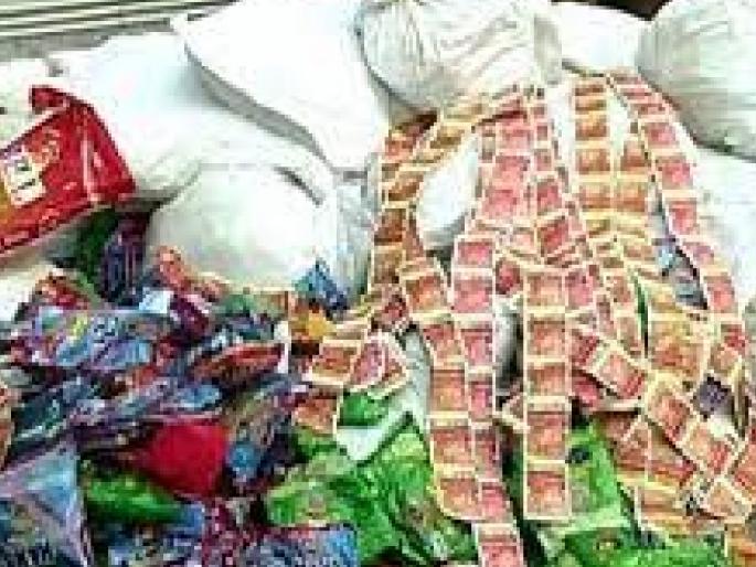 Gutkha worth 15 lakh seized in Kankavli, suspect in custody | कणकवलीत १५ लाखांचा गुटखा जप्त, संशयित ताब्यात Gutkha worth 15 lakh seized in Kankavli, suspect in custody | कणकवलीत १५ लाखांचा गुटखा जप्त, संशयित ताब्यात
