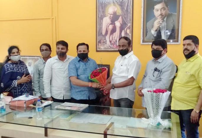 Bandu Harne elected unopposed as Kankavli Deputy Mayor! | कणकवली उपनगराध्यक्ष पदी बंडू हर्णे यांची बिनविरोध निवड !