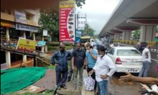 Good morning in Rameshwar Plaza building in Kankavali | भल्या पहाटे कणकवलीतील रामेश्वर प्लाझा इमारतीत भरले पाणी Good morning in Rameshwar Plaza building in Kankavali | भल्या पहाटे कणकवलीतील रामेश्वर प्लाझा इमारतीत भरले पाणी