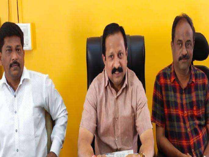 Kankavali Mayor Sameer Nalawade announces six months honorarium for beautification of Shivaji Maharaj statue | शिवाजी महाराजांच्या पुतळा सुशोभीकरणासाठी सहा महिन्यांचे मानधन देणार, नगराध्यक्ष समीर नलावडेंची घोषणा Kankavali Mayor Sameer Nalawade announces six months honorarium for beautification of Shivaji Maharaj statue | शिवाजी महाराजांच्या पुतळा सुशोभीकरणासाठी सहा महिन्यांचे मानधन देणार, नगराध्यक्ष समीर नलावडेंची घोषणा