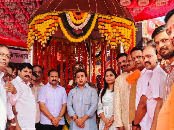 Administration is based on Shivaji's thoughts says Minister Nitesh Rane | शिवरायांच्या विचारानेच कारभार सुरू - मंत्री नितेश राणे 