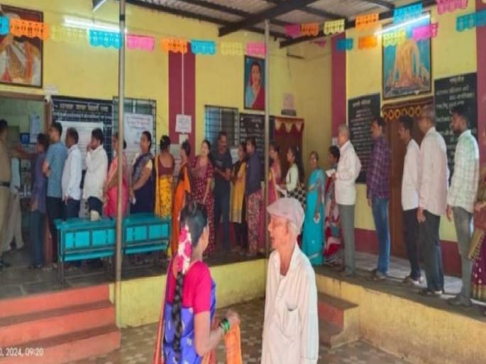 Maharashtra assembly vidhan sabha election 2024 the highest voter turnout was in Kankavali Assembly Constituency In Sindhudurg district | सिंधुदुर्ग जिल्ह्यात सर्वाधिक मतदान कुडाळमध्ये, कणकवलीत चार ठिकाणी ईव्हीएम मशीनमध्ये बिघाड Maharashtra assembly vidhan sabha election 2024 the highest voter turnout was in Kankavali Assembly Constituency In Sindhudurg district | सिंधुदुर्ग जिल्ह्यात सर्वाधिक मतदान कुडाळमध्ये, कणकवलीत चार ठिकाणी ईव्हीएम मशीनमध्ये बिघाड