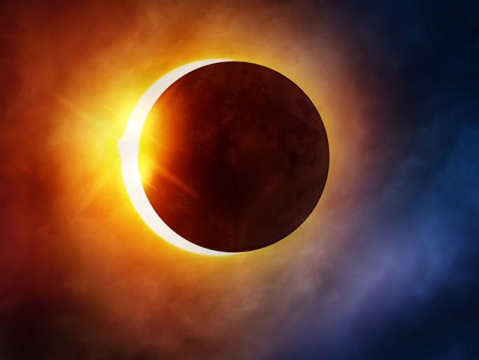 Evening will be in the morning, the opportunity for a solar eclipse | सकाळीच होणार संध्याकाळ, कंकणाकृती सूर्यग्रहणाची संधी Evening will be in the morning, the opportunity for a solar eclipse | सकाळीच होणार संध्याकाळ, कंकणाकृती सूर्यग्रहणाची संधी