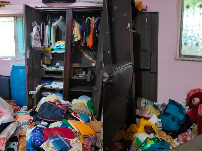 Four closed bungalows were broken into at Kalmath Bidayewadi Sindhudurg, thief caught on CCTV camera | कलमठ बिडयेवाडी येथे चार बंद बंगले फोडले; पावणेदोन लाखांचा मुद्देमाल लंपास; सीसीटीव्ही कॅमेऱ्यात चोरटा कैद Four closed bungalows were broken into at Kalmath Bidayewadi Sindhudurg, thief caught on CCTV camera | कलमठ बिडयेवाडी येथे चार बंद बंगले फोडले; पावणेदोन लाखांचा मुद्देमाल लंपास; सीसीटीव्ही कॅमेऱ्यात चोरटा कैद