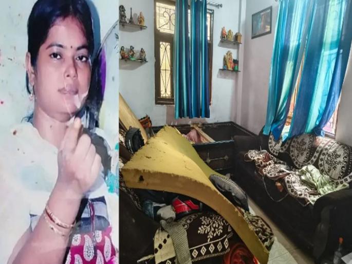 Son kills mother over minor dispute in Kanpur | गाणी ऐकण्यापासून रोखताच मुलगा बनला राक्षस; जन्मदात्या आईलाच संपवले, त्यानंतर मृतदेह... Son kills mother over minor dispute in Kanpur | गाणी ऐकण्यापासून रोखताच मुलगा बनला राक्षस; जन्मदात्या आईलाच संपवले, त्यानंतर मृतदेह...