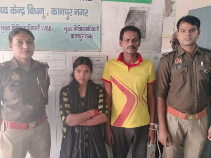kanpur devar bhabhi love affair murder husband arrested from bageshwar dham | मर्डर मिस्ट्री! दिरावर जीव जडल्याने नवऱ्याचा काढला काटा; ८ महिन्यांनी असा झाला पर्दाफाश kanpur devar bhabhi love affair murder husband arrested from bageshwar dham | मर्डर मिस्ट्री! दिरावर जीव जडल्याने नवऱ्याचा काढला काटा; ८ महिन्यांनी असा झाला पर्दाफाश