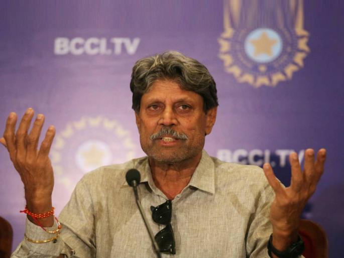 congress jairam ramesh criticised bcci over not invite kapil dev for ind vs aus icc wc final 2023 | “कपिल देव यांना विश्वचषक अंतिम सामन्यासाठी न बोलावणे चुकीचे”; काँग्रेसची BCCIवर टीका congress jairam ramesh criticised bcci over not invite kapil dev for ind vs aus icc wc final 2023 | “कपिल देव यांना विश्वचषक अंतिम सामन्यासाठी न बोलावणे चुकीचे”; काँग्रेसची BCCIवर टीका