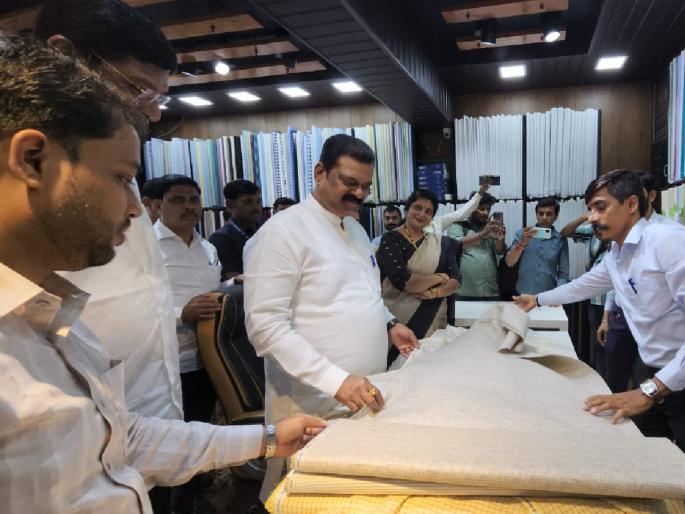 Currently Khadi dresses are the attraction of the youth; Union Minister Kapil Patal's opinion | "सध्या खादी कपडे हे युवा वर्गाचे आकर्षण"; केंद्रीय मंत्री कपिल पाटलांचे मत Currently Khadi dresses are the attraction of the youth; Union Minister Kapil Patal's opinion | "सध्या खादी कपडे हे युवा वर्गाचे आकर्षण"; केंद्रीय मंत्री कपिल पाटलांचे मत