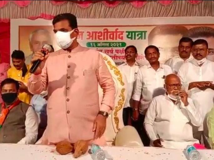 bjp leader kapil patil praises pm narendra modi thane district minister | केंद्रात मंत्रिपद देऊन पंतप्रधानांनी ठाणे जिल्ह्याचा वनवास संपवला : कपिल पाटील  bjp leader kapil patil praises pm narendra modi thane district minister | केंद्रात मंत्रिपद देऊन पंतप्रधानांनी ठाणे जिल्ह्याचा वनवास संपवला : कपिल पाटील