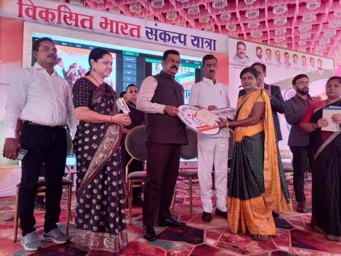 economic revolution in the lives of common citizens through various schemes of central govt said union minister kapil patil | केंद्र शासनाच्या विविध योजनांमधून सामान्य नागरिकांच्या जीवनात आर्थिक क्रांती: केंद्रीय मंत्री कपिल पाटील economic revolution in the lives of common citizens through various schemes of central govt said union minister kapil patil | केंद्र शासनाच्या विविध योजनांमधून सामान्य नागरिकांच्या जीवनात आर्थिक क्रांती: केंद्रीय मंत्री कपिल पाटील