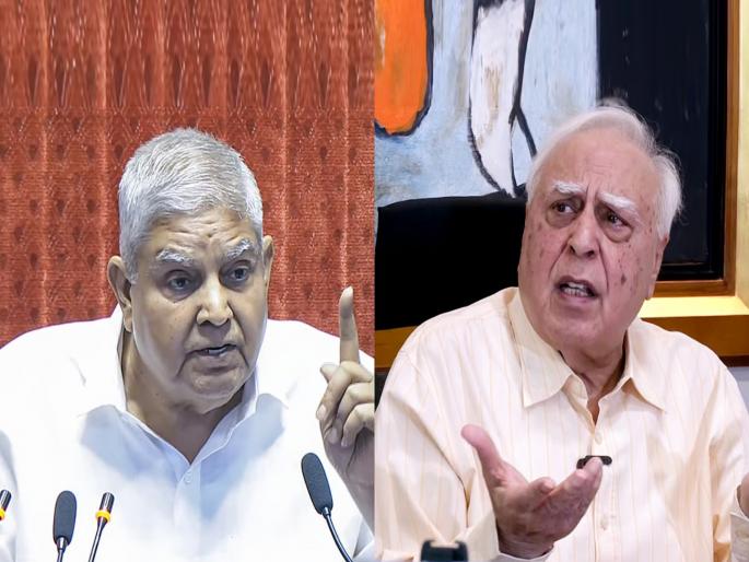 senior advocate and mp kapil sibal replied jagdeep dhankhar on judiciary remarks and said never seen any rajya sabha chairperson make such a political comments | “कधीही कोणत्याही उपराष्ट्रपतींना अशी राजकीय विधाने करताना पाहिले नाही”: कपिल सिब्बल senior advocate and mp kapil sibal replied jagdeep dhankhar on judiciary remarks and said never seen any rajya sabha chairperson make such a political comments | “कधीही कोणत्याही उपराष्ट्रपतींना अशी राजकीय विधाने करताना पाहिले नाही”: कपिल सिब्बल