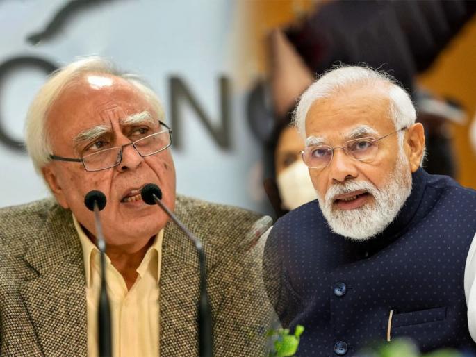 mp kapil sibal said opposition party leaders living in the fear of cbi ed police and govt | Kapil Sibal: “धर्माचा वापर शस्त्र म्हणून करण्याचे भारत उत्तम उदाहरण”: कपिल सिब्बल mp kapil sibal said opposition party leaders living in the fear of cbi ed police and govt | Kapil Sibal: “धर्माचा वापर शस्त्र म्हणून करण्याचे भारत उत्तम उदाहरण”: कपिल सिब्बल