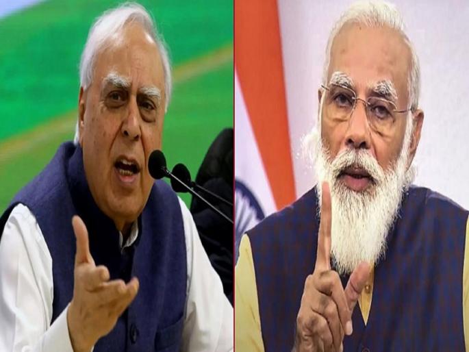 former minister kapil sibal accuses bjp central government has failed to control corona | Coronavirus : कोरोनाची परिस्थिती हाताळण्यात केंद्र सरकार अपयशी, स्पष्ट धोरण नाही; कपिल सिब्बल यांचा निशाणा former minister kapil sibal accuses bjp central government has failed to control corona | Coronavirus : कोरोनाची परिस्थिती हाताळण्यात केंद्र सरकार अपयशी, स्पष्ट धोरण नाही; कपिल सिब्बल यांचा निशाणा