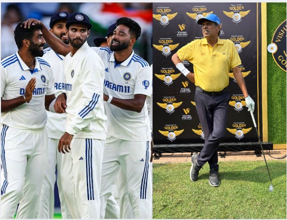 AUS vs IND Kapil Dev praises Bumrah for leading team India Bowling Excellence | भारतीय वेगवान गोलंदाजांची चर्चा होतेय, याचा आनंद : कपिल देव