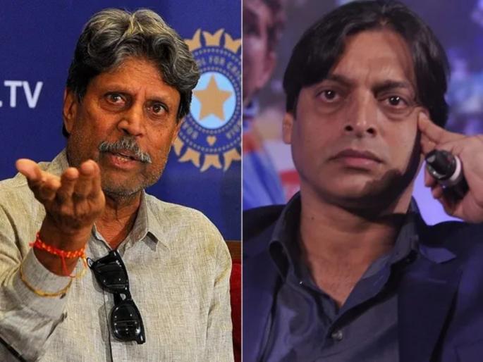 India doesn’t need money, Kapil Dev dismisses Shoaib Akhtar’s idea to have series against Pakistan svg | भारताला पैशांची गरज नाही, खेळाडूंच्या जीवाशी का खेळायचं? कपिल देव यांनी अख्तरला फटकारलं