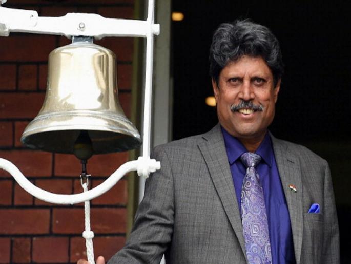 Kapil Dev appointed Chancellor of Haryana Sports University | भारताला पहिला वर्ल्ड कप जिंकून देणारे क्रिकेटवीर कपिल देव झाले 'कुलगुरू'