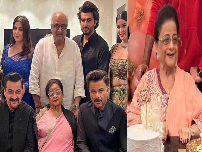 Anil Kapoor Mother Passes Away: Anil and Boney Kapoor's mother passes away; She took her last breath at the age of 90... | अनिल कपूरच्या आईचे निधन; वयाच्या 90व्या वर्षी निर्मला कपूर यांनी घेतला अखेरचा श्वास... Anil Kapoor Mother Passes Away: Anil and Boney Kapoor's mother passes away; She took her last breath at the age of 90... | अनिल कपूरच्या आईचे निधन; वयाच्या 90व्या वर्षी निर्मला कपूर यांनी घेतला अखेरचा श्वास...