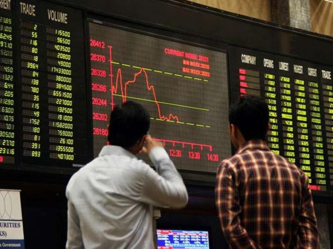 Impact of Air surgical strike On Pakistan's stock market | पाकिस्तानचं दिवाळं; एअर स्ट्राइकमुळे गुंतवणूकदार घाबरला, 'बाजार उठला'! Impact of Air surgical strike On Pakistan's stock market | पाकिस्तानचं दिवाळं; एअर स्ट्राइकमुळे गुंतवणूकदार घाबरला, 'बाजार उठला'!