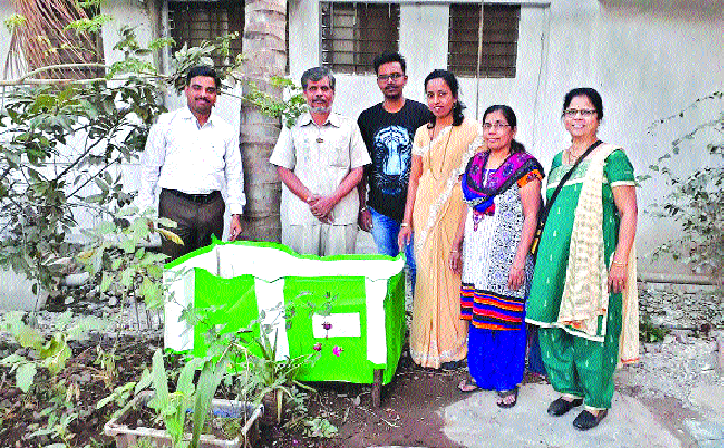 Manufacturing of Nawada families | नव्वद कुटुंबांची कचऱ्यापासून खतनिर्मिती Manufacturing of Nawada families | नव्वद कुटुंबांची कचऱ्यापासून खतनिर्मिती