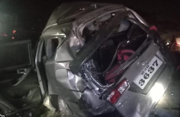 Four killed in road accident near Karad on Pune-Bangalore highway | पुणे-बंगळुरू महामार्गावर कराडजवळ भीषण अपघात, चौघांचा मृत्यू 