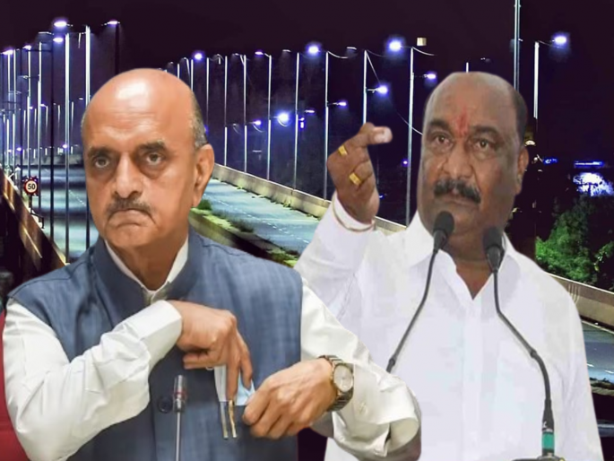 tussle over Chhatrapati Sambhajinagar Loksabha; Shindesena's claim, but Bhagwat Karad is sure about the candidature | छत्रपती संभाजीनगरवरुन रस्सीखेच; शिंदेसेनेचा दावा, मात्र उमेदवारीबाबत कराड निश्चिंत tussle over Chhatrapati Sambhajinagar Loksabha; Shindesena's claim, but Bhagwat Karad is sure about the candidature | छत्रपती संभाजीनगरवरुन रस्सीखेच; शिंदेसेनेचा दावा, मात्र उमेदवारीबाबत कराड निश्चिंत