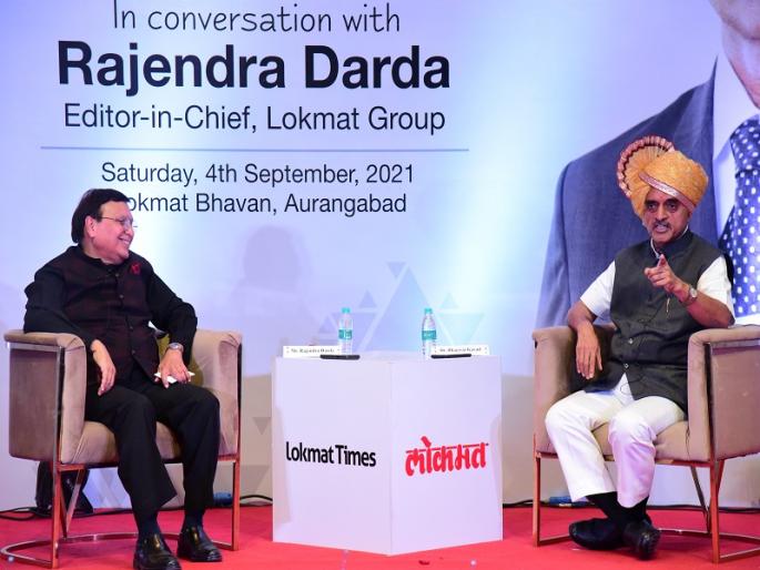 "Important ministerial posts have been given, we have to work hard"; Dr. Karad said what happened after the phone call from the PMO | प्रधानमंत्री मोदीजी म्हणाले, 'महत्वाचे मंत्रीपद दिले आहे, कष्ट करावे लागतील" "Important ministerial posts have been given, we have to work hard"; Dr. Karad said what happened after the phone call from the PMO | प्रधानमंत्री मोदीजी म्हणाले, 'महत्वाचे मंत्रीपद दिले आहे, कष्ट करावे लागतील"