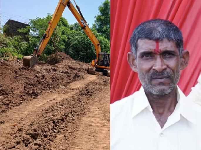Farmer dies after landmine blast for water supply project in Karve Satara district rocks fly off | Satara: भुसुरुंग स्फोटात दगड लागून शेतकऱ्याचा मृत्यू; ‘पेयजल’च्या कामावेळी घडली दुर्घटना Farmer dies after landmine blast for water supply project in Karve Satara district rocks fly off | Satara: भुसुरुंग स्फोटात दगड लागून शेतकऱ्याचा मृत्यू; ‘पेयजल’च्या कामावेळी घडली दुर्घटना