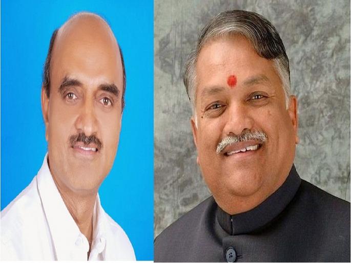Khair did the 'Wat' of the district | खैरे यांनीच लावली जिल्ह्याची ‘वाट’; भाजपचे कराड यांचा हल्ला  Khair did the 'Wat' of the district | खैरे यांनीच लावली जिल्ह्याची ‘वाट’; भाजपचे कराड यांचा हल्ला