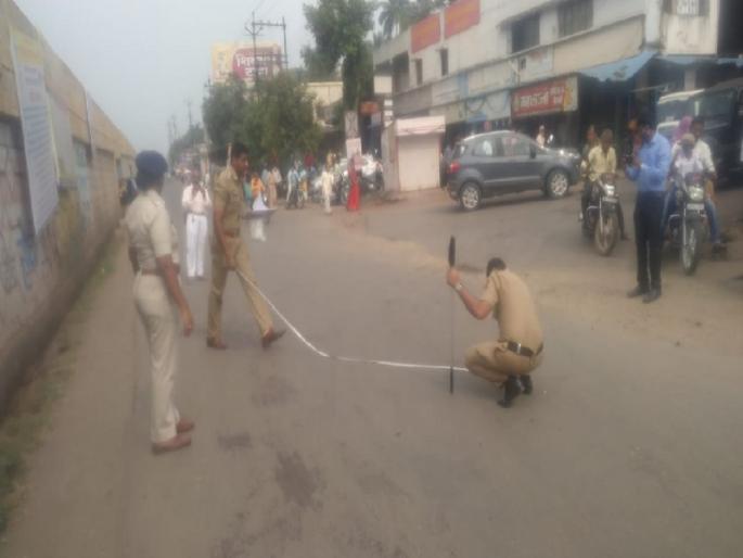 One attacked at Karad in Malkapur Fata taluka | मलकापुरात भरदिवसा तरुणावर धारदार शस्त्राने वार, एक जण जखमी One attacked at Karad in Malkapur Fata taluka | मलकापुरात भरदिवसा तरुणावर धारदार शस्त्राने वार, एक जण जखमी