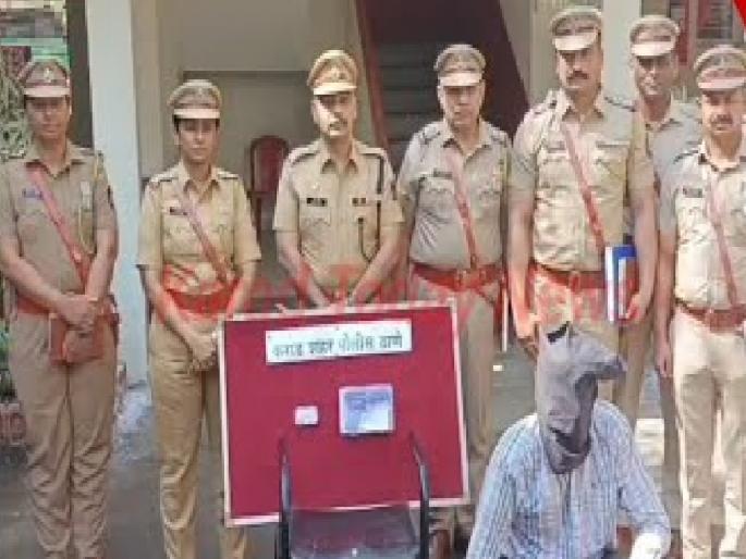 Police seized a country-made pistol and other valuables from the suspect, Pilya alias Shreyas Shrirang Pawar who had come to Karad to avenge the death of his friend | Satara: मित्राच्या मृत्यूचा बदला घेण्यासाठी ‘पिल्या’ कराडात आला, पोलिसांनी पिस्टलसह पकडला Police seized a country-made pistol and other valuables from the suspect, Pilya alias Shreyas Shrirang Pawar who had come to Karad to avenge the death of his friend | Satara: मित्राच्या मृत्यूचा बदला घेण्यासाठी ‘पिल्या’ कराडात आला, पोलिसांनी पिस्टलसह पकडला