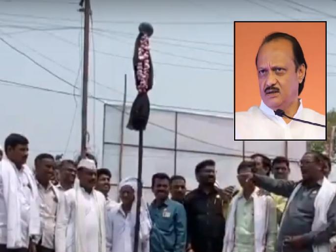 Swabhimani protest by erecting a black gudi in Karad to protest against the statement that loan waiver will not be given | कऱ्हाडात काळी गुढी उभारून घोषणाबाजी, स्वाभिमानीचे आंदोलन; कर्जमाफी देणार नसल्याच्या वक्तव्याचा निषेध Swabhimani protest by erecting a black gudi in Karad to protest against the statement that loan waiver will not be given | कऱ्हाडात काळी गुढी उभारून घोषणाबाजी, स्वाभिमानीचे आंदोलन; कर्जमाफी देणार नसल्याच्या वक्तव्याचा निषेध