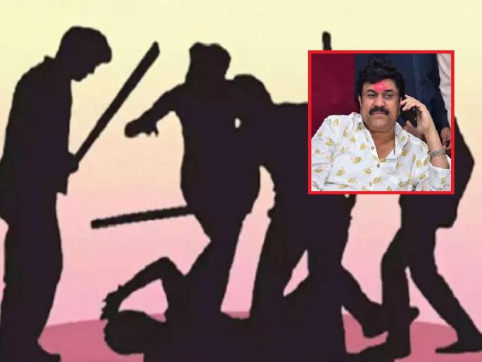 a young man was severely beaten up for watching Valmik Karad's news, incident in dharur beed | 'तुझाही संतोष देशमुख करू...', वाल्मिक कराडच्या बातम्या पाहिल्यामुळे तरुणाला जबर मारहाण a young man was severely beaten up for watching Valmik Karad's news, incident in dharur beed | 'तुझाही संतोष देशमुख करू...', वाल्मिक कराडच्या बातम्या पाहिल्यामुळे तरुणाला जबर मारहाण