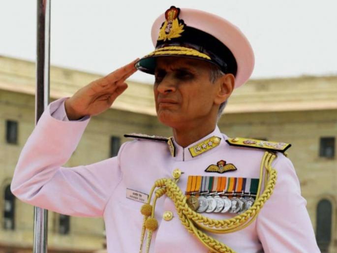 Karambir Singh should take over as the Chief of Naval Staff on Friday | करमबीर सिंग यांनी नौदल प्रमुखपदाची सूत्रे शुक्रवारी हाती घ्यावीत Karambir Singh should take over as the Chief of Naval Staff on Friday | करमबीर सिंग यांनी नौदल प्रमुखपदाची सूत्रे शुक्रवारी हाती घ्यावीत