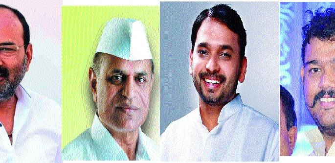 Salam shakti, now Khandakhali - cause-politics | सलामी झडली, आता खडाखडी - कारण-राजकारण Salam shakti, now Khandakhali - cause-politics | सलामी झडली, आता खडाखडी - कारण-राजकारण