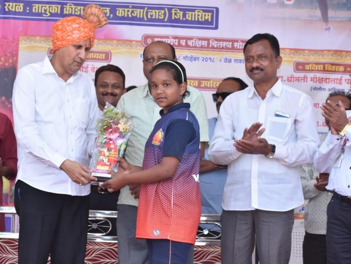 Sports creates national integration - MLA Patni | खेळांमुळे राष्ट्रीय एकात्मता निर्माण होते -  आमदार पाटणी   Sports creates national integration - MLA Patni | खेळांमुळे राष्ट्रीय एकात्मता निर्माण होते -  आमदार पाटणी