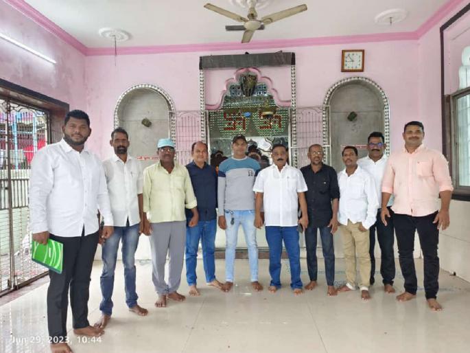 Bhanudas Tandel as the President of Karal Gram Sudharana Mandal | करळ ग्रामसुधारणा मंडळाच्या अध्यक्षपदी भानुदास तांडेल Bhanudas Tandel as the President of Karal Gram Sudharana Mandal | करळ ग्रामसुधारणा मंडळाच्या अध्यक्षपदी भानुदास तांडेल