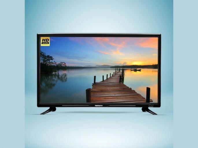 Karbonn launched made in india budget affordable smart tvs starting from 7990 rupees  | Karbonn ने केली कमाल! फक्त 7,990 रुपयांमध्ये मेड इन इंडिया Smart TV लाँच  Karbonn launched made in india budget affordable smart tvs starting from 7990 rupees  | Karbonn ने केली कमाल! फक्त 7,990 रुपयांमध्ये मेड इन इंडिया Smart TV लाँच