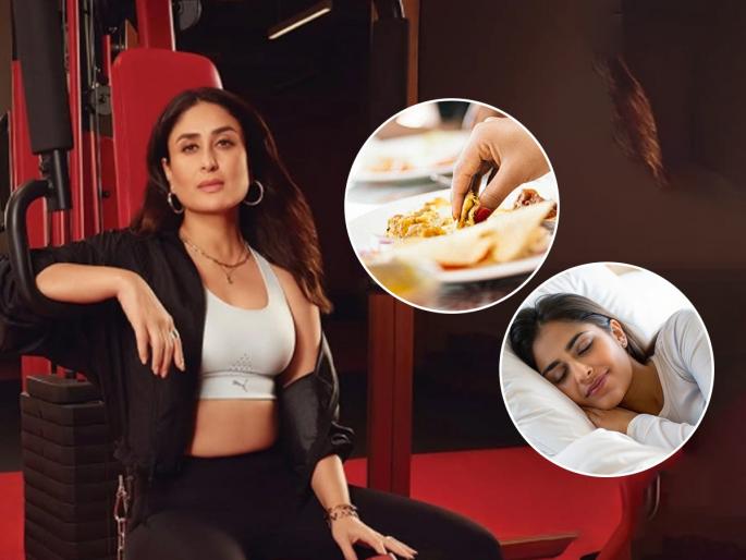 Kareena Kapoor’s daily habits that keep her fit in her 50s Bollywood celebrity fitness and diet secrets How Kareena stays slim and glowing with simple daily habits | करीना कपूर रोज न विसरता करते ३ गोष्टी- पन्नाशीत परफेक्ट फिगरचे करीना सांगते सिक्रेट Kareena Kapoor’s daily habits that keep her fit in her 50s Bollywood celebrity fitness and diet secrets How Kareena stays slim and glowing with simple daily habits | करीना कपूर रोज न विसरता करते ३ गोष्टी- पन्नाशीत परफेक्ट फिगरचे करीना सांगते सिक्रेट