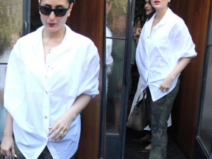 Kareena calls the police after the attack, but... | हल्ल्यानंतर करिनाचा पोलिसाला फोन, पण... Kareena calls the police after the attack, but... | हल्ल्यानंतर करिनाचा पोलिसाला फोन, पण...