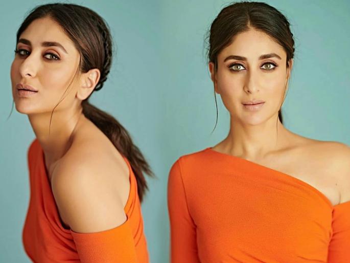Kareena kapoor looks sexy in tangerine color cutout dress | ऑरेंज कटआउट ड्रेसमध्ये करिना कपूरचा ग्लॅमरस अंदाज Kareena kapoor looks sexy in tangerine color cutout dress | ऑरेंज कटआउट ड्रेसमध्ये करिना कपूरचा ग्लॅमरस अंदाज