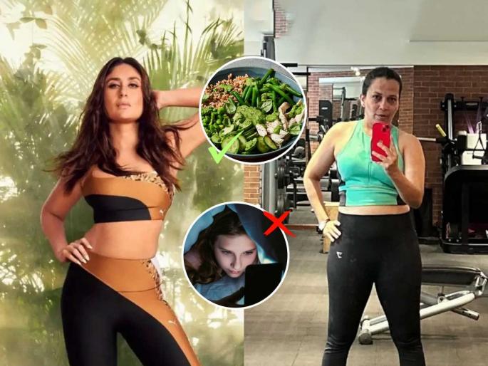 Kareena kapoor nutritionist rujuta diwekar shared 3 fitness habits for healthy lifestyle easy diet tips | करिना कपूरसारखं फिट आणि सुंदर दिसण्याचं सिक्रेट, आहारतज्ज्ञ ऋजूता दिवेकर सांगतात स्वत:ला ३ सवयी लावा... Kareena kapoor nutritionist rujuta diwekar shared 3 fitness habits for healthy lifestyle easy diet tips | करिना कपूरसारखं फिट आणि सुंदर दिसण्याचं सिक्रेट, आहारतज्ज्ञ ऋजूता दिवेकर सांगतात स्वत:ला ३ सवयी लावा...