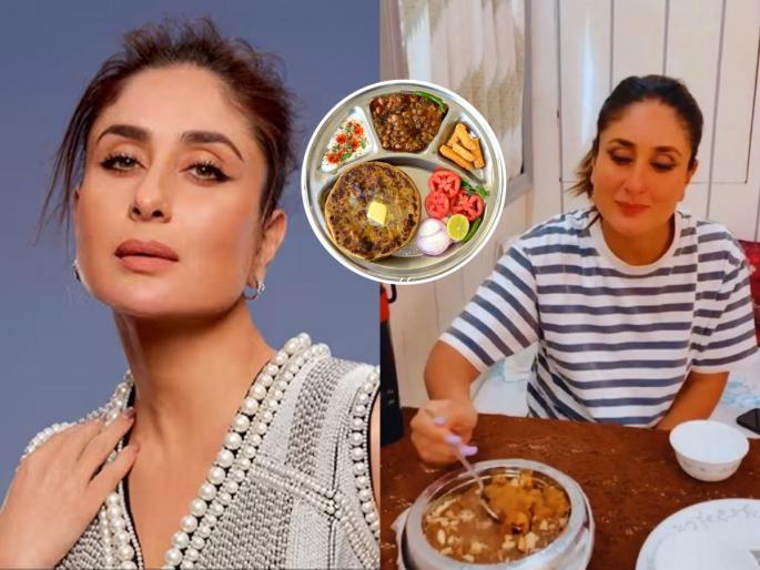 Kareena Kapoor Khan needs this Punjabi breakfast every 2-3 days, kareena kapoor's most favourite food, kareena kapoor maintained her zero figure by eating 'this' food | वजन वाढू नये म्हणून जे टाळता; तेच खाऊन करिनाने 'झीरो फिगर' मिळवली होती! वाचा खास गोष्ट