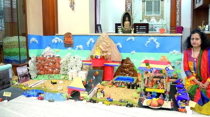 Have you ever seen such a scene of Janmashtami? | जन्माष्टमीचा असा देखावा आपण कधी पाहिलात काय ?