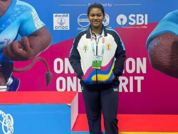 Kareena Shirodkar won Goa's second gold | करीना शिरोडकरने गोव्याला मिळवून दिले दुसरे सुवर्ण Kareena Shirodkar won Goa's second gold | करीना शिरोडकरने गोव्याला मिळवून दिले दुसरे सुवर्ण