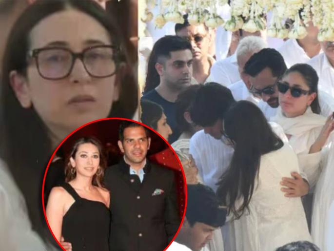 sunjay kapoor funeral last rites at delhi karishma kapoor gets emotional | Sunjay Kapoor Funeral: निधनानंतर ७ दिवसांनी संजय कपूर यांच्या पार्थिवावर अंत्यसंस्कार, भावुक झाली करिश्मा, मुलांना अश्रू अनावर sunjay kapoor funeral last rites at delhi karishma kapoor gets emotional | Sunjay Kapoor Funeral: निधनानंतर ७ दिवसांनी संजय कपूर यांच्या पार्थिवावर अंत्यसंस्कार, भावुक झाली करिश्मा, मुलांना अश्रू अनावर