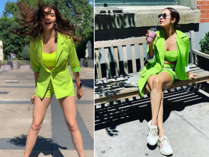 Malaika Arora or Karishma tanna whos blazer shorts look is classy and hot | मलायका की करिश्मा तन्ना; कोणाचा ब्लेजर शॉर्ट्स लूक दिसतोय जास्त हॉट? Malaika Arora or Karishma tanna whos blazer shorts look is classy and hot | मलायका की करिश्मा तन्ना; कोणाचा ब्लेजर शॉर्ट्स लूक दिसतोय जास्त हॉट?